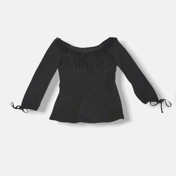 Express Tops - Express Blouse, Black S